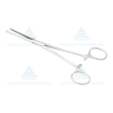 Imagem de Pinça Kocher Reta 14Cm Aço Inoxidável - ABC