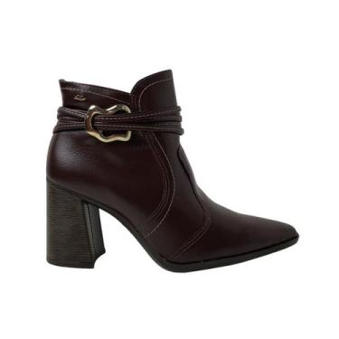 Imagem de Bota Dakota Feminina D2393 Bordô, 37