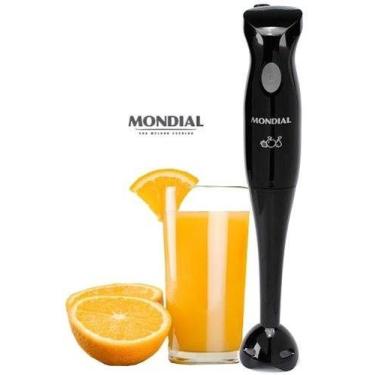 Imagem de Mixer Mondial All Black com Copo 800ml 200w 220v, 220V