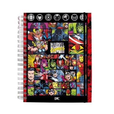 Imagem de Caderno Universitário Smart Marvel - DAC