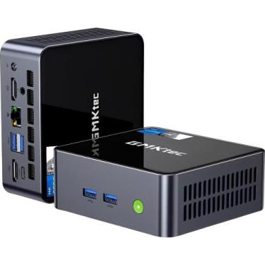 Imagem de Mini PC GMKtec NucBox M3 Intel Core i5-12450H 16GB SSD 512GB Windows 1