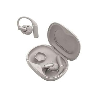 Imagem de Fone de Ouvido JBL Sense Pro OpenSound Bluetooth IP54 38h Bateria Cinza