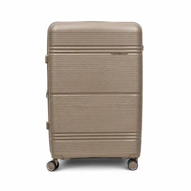 Imagem de Mala de Viagem Média 23kg Com Rodas duplas 360 Polipropileno Com cadea