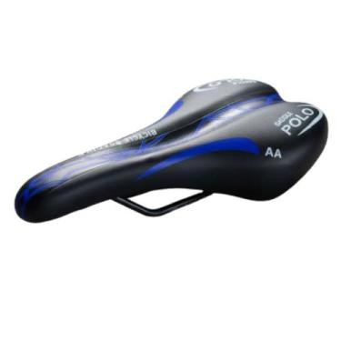 Imagem de Selim Para Bicicleta Saddle Polo Mtb Light Banco Para Bike Azul
