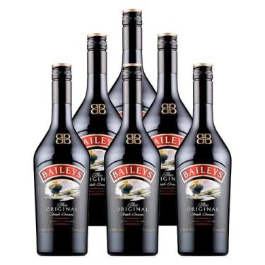 Imagem de Licor Baileys Irish Cream 750ml 6 Unidades