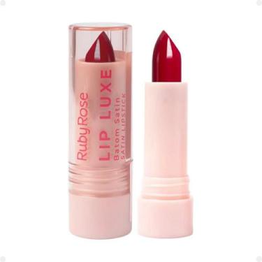 Imagem de Batom Satin Ruby Rose Lip Luxe LL60 Hb-L6000-6