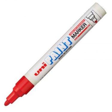 Imagem de Pincel marcador permanente Paint Marker vermelho PX-20 Uni-Paint