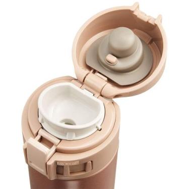 Imagem de Garrafa Zojirushi SM-KC36NM Inox 360ML - Rosa Dourado