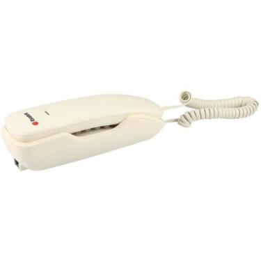 Imagem de Aparelho Telefonico com Fio Ibratele Gondola TC-20 Branco - BRIGHT