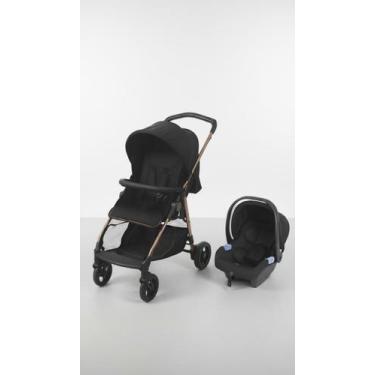 Imagem de Carrinho de Bebê e Bebê Conforto - Kit Completo - Congratulations Stor