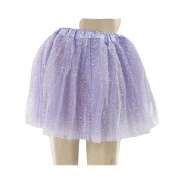 Imagem de Saia Tutu De Malha Para Adultos, Cor Sólida, Moda De Rua, Saia De Danç