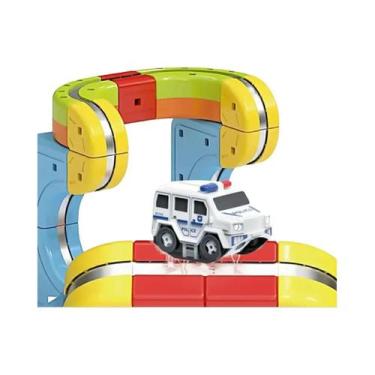 Imagem de Brinquedo Interativo De Trem Elétrico Magnético Antigravidade Com Tril