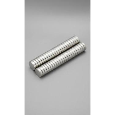 Imagem de Imã Neodímio 4x1mm Redondo 1000 Peças - Congratulations Store