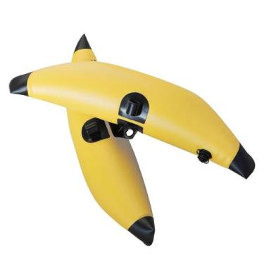 Imagem de Estabilizador inflável para caiaque em PVC amarelo 93 x 31 cm - Marca 