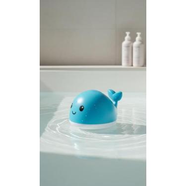Imagem de Baleia de Banho com Luz e Esguicho Infantil - Congratulations Store