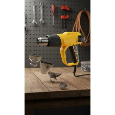 Imagem de Soprador Térmico Profissional 2000W 3 Estágios C/ Bicos - Congratulati