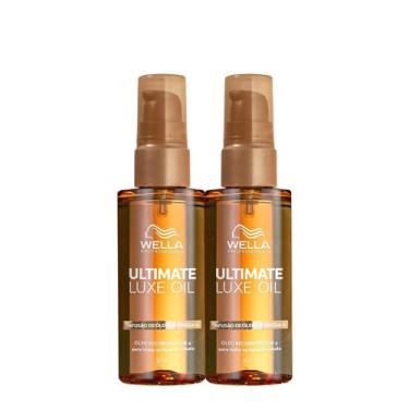 Imagem de Kit Wella Professionals Ultimate Luxe Oil - Óleo Capilar 100ml (2 unid