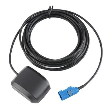 Imagem de Conector Masculino FAKRA-C Para Antena GPS De Carro, Acessório Para Re