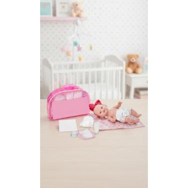 Imagem de Kit Cuidados Bebê Acessórios de Boneca Completo - Congratulations Stor