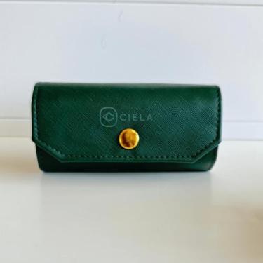 Imagem de Porta joias de Viagem Essenza Ciela com Necessaire Interna, Off White,