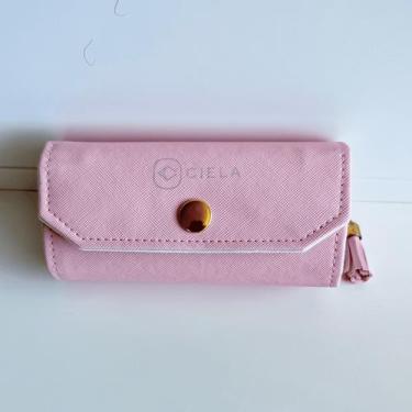 Imagem de Porta joias de Viagem Essenza Ciela com Necessaire Interna, Off White,
