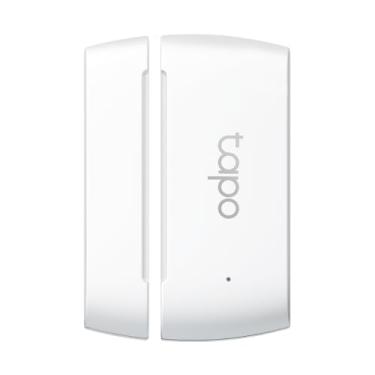 Imagem de TP-Link Tapo T110 Sensor de Abertura Inteligente para Portas e Janelas, Alertas no Celular, Automação Residencial, Bateria CR2032 de até 2 Anos, Instalação sem Fio, Requer Hub Tapo