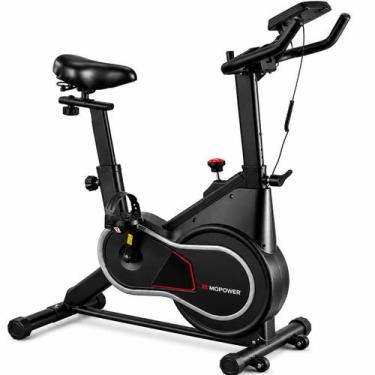 Imagem de Bicicleta Ergométrica Spinning Mopower Indoor Pro Mecânica com Painel 