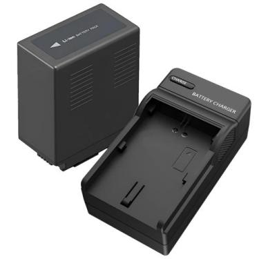 Imagem de Kit Bateria e Carregador VBG6 / VW-VBG6 Filmadoras Panasonic - WorldVi