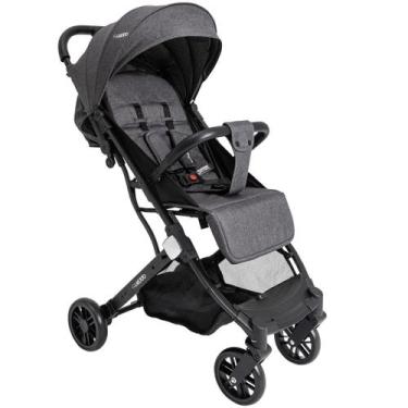 Imagem de Carrinho de Bebe para Passeio Compacto Kiddo Sprint III Grafite