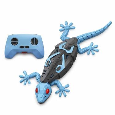 Imagem de Lagarto Controle Remoto Sobe Parede Bateria Recarregavel - Zoop Toys, 
