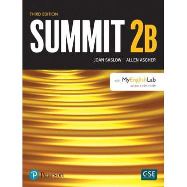 Imagem de Livro - Summit 3Ed Sb Split B W/ Mel Level 2