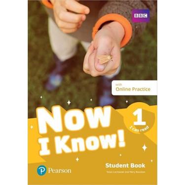 Imagem de Livro - Now I Know! 1 (I Can Read) Student Book + Online