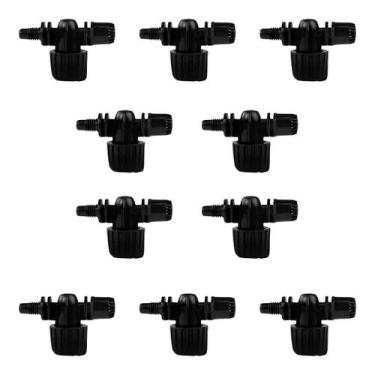 Imagem de 10Und Micro Aspersor Spray Trio Hunter 360º Ajustável - Ideal para Jar