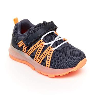 Imagem de Carter's Tênis de corrida unissex infantil Buzz, Cinza, 4 Toddler