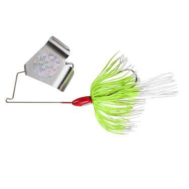 Imagem de War Eagle WE12BB02 War 1/2 Buzzbait White Chartreuse