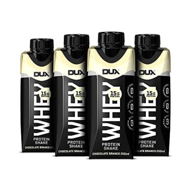 Imagem de Whey Protein Shake 250ml (4 Unidades) - Dux Nutrition (Chocolate Branco)
