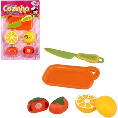 Imagem de Crec Crec Frutinhas, Wellmix, 6 Peças