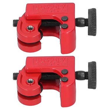 Imagem de Cortador de tubo de metal, 2 peças de cortador de tubos para cortar tubos de alumínio de cobre PVC, aço inoxidável fino