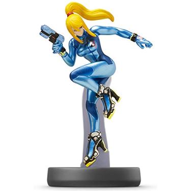 Imagem de Amiibo Super Smash Bros Zero Suit Samus novo