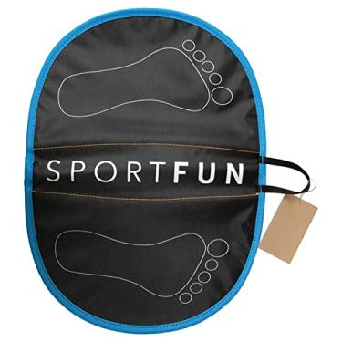 Imagem de de impermeável durável Wandteppich trocador Wandteppich de aterramento para esportes aquáticos com alças de para piscina para academia, Azul