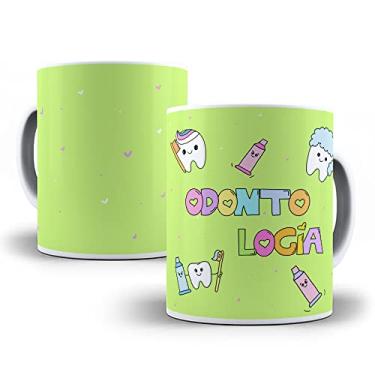 Imagem de Caneca Profissões Odontologia 038