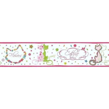 Imagem de Faixa de Parede Les Aventures 2714053 - Tam 5m x 12cm (C x A)