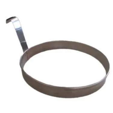 Imagem de Aro Modelador De Tapioca / Panquecas 16cm Em Inox