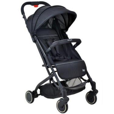 Imagem de Carrinho de Bebê Zap Preto + Bebê Conforto Touring X + Base Burigotto