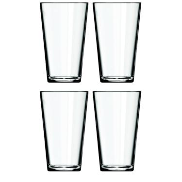 Imagem de Copo Cairo 350ml Vidro Resistente Suco Agua Nadir - 4Un