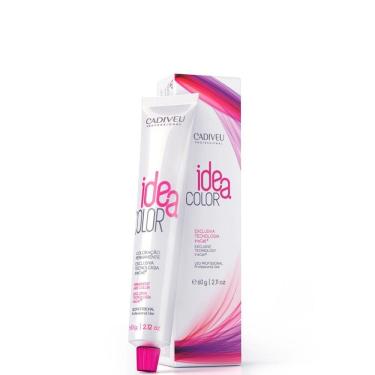 Imagem de Coloração Cadiveu Idea Color 8.1 Louro Claro Acinzentado 60g