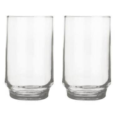 Imagem de Copo Vidro 300ml Lights Suco Agua Glamour Luxo Nadir - 2 Un