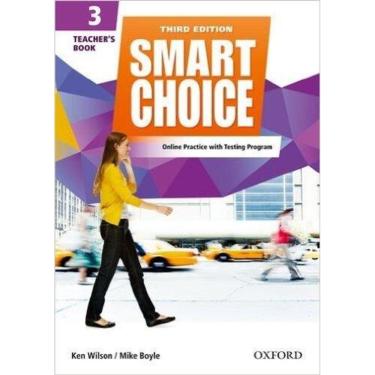 Imagem de Smart Choice 3 - Teacher`s Book With Access To Lms With Testing Program - Third Edition