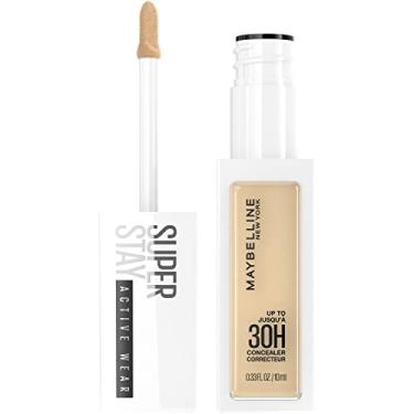 Imagem de Maybelline Super Stay Liquid Concealer Makeup, Full Coverage Concealer, Up to 30 Hour Wear, Transfer Resistant, Natural Matte Finish, Oil-free, Available in 16 Shades, 22, 0.33 fl oz
