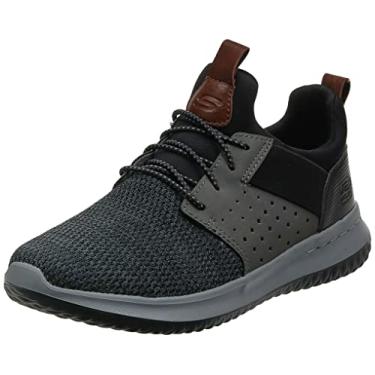 Imagem de Skechers Masculino No Upc, Transparente, cinza, 16
